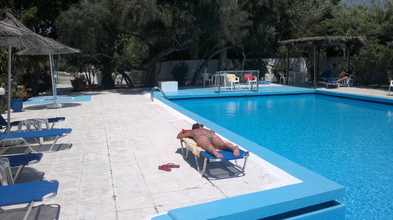 Wie im Prospekt nur besser Costa Angela Seaside Resort