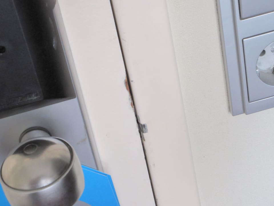 Eingangstüre - Innenseite NH City Centre