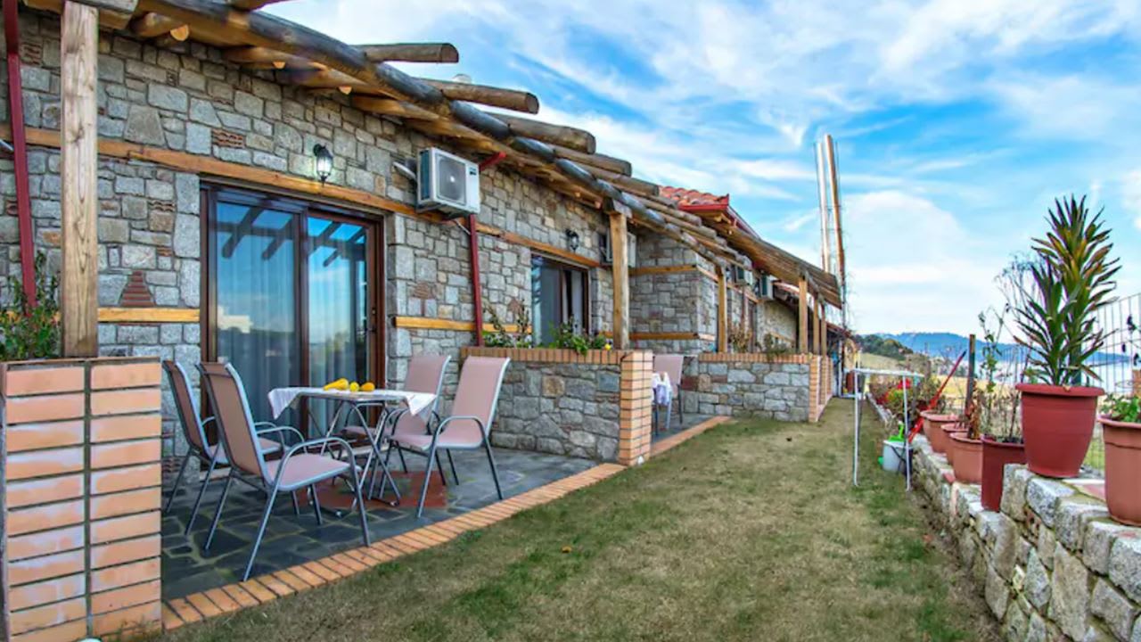 Außenansicht Theano Apartments