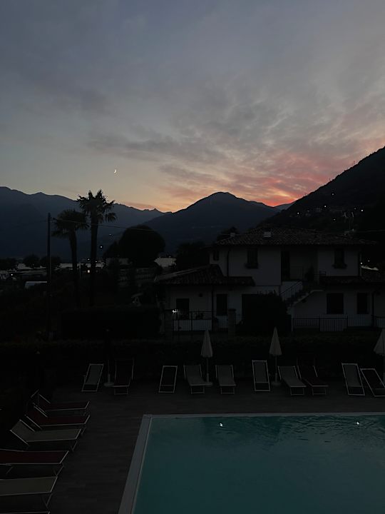 Ausblick Hotel Vischi