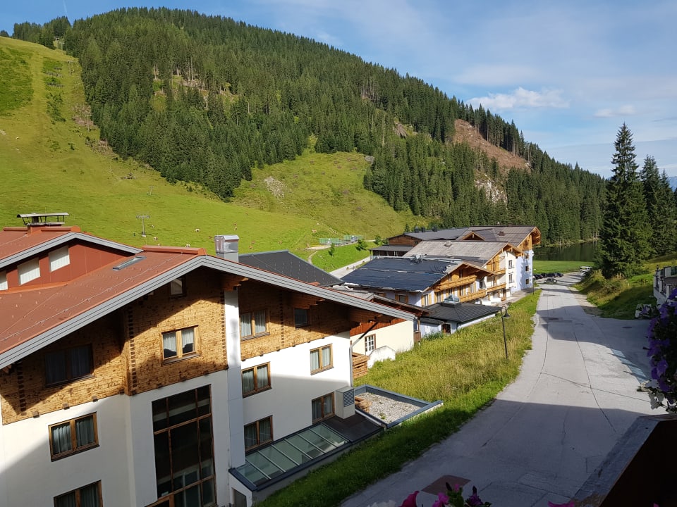 Ausblick Hotel Alpenhof