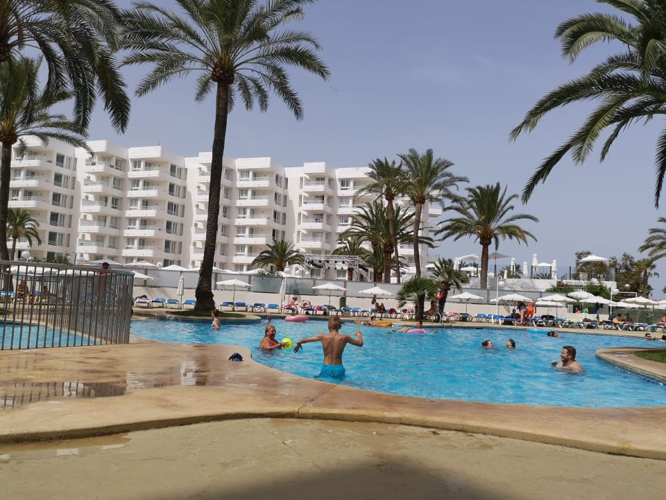 Pool Aparthotel Playa Dorada