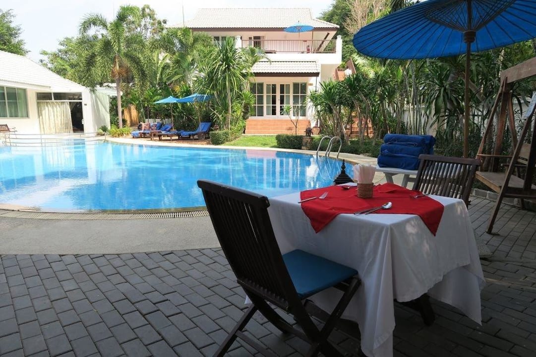 Pool mit Bewirtung Laksasubha Hua Hin