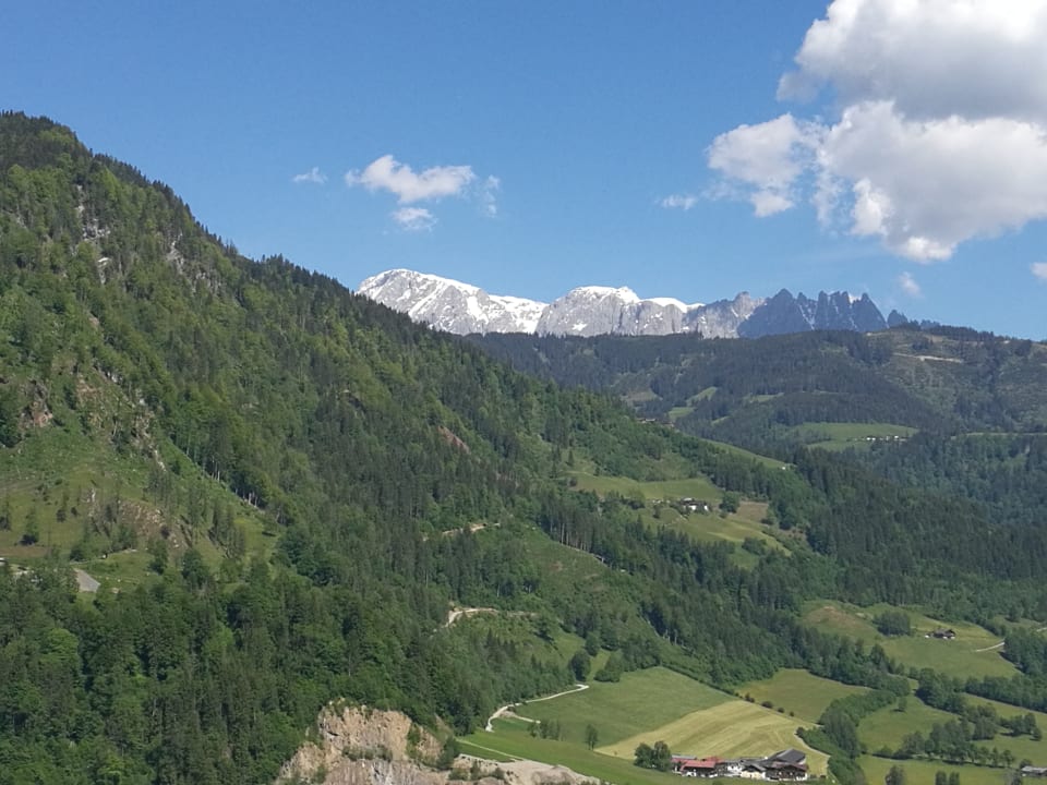 Ausblick Hotel AlpenSchlössl