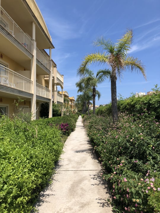 Gartenanlage Zafiro Mallorca