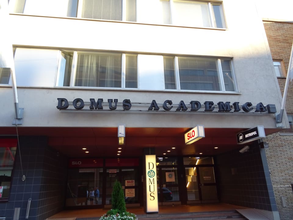 Lobby Hostel Domus Academica