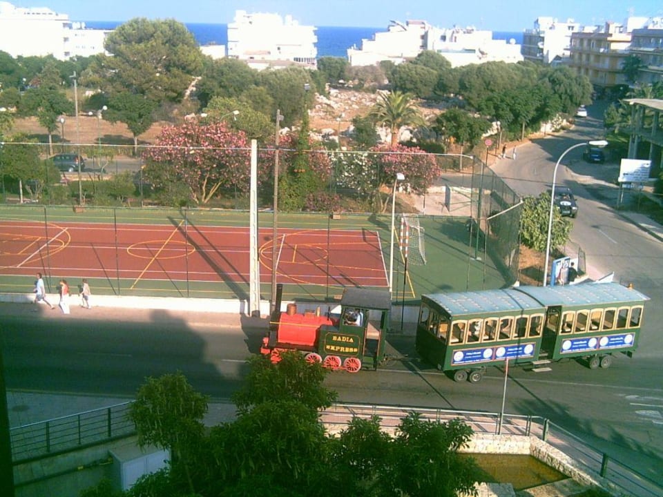 die Bimmelbahn Hotel Mariant Park