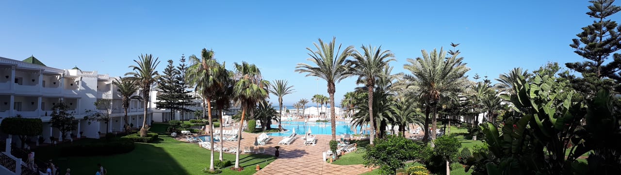 Ausblick Iberostar Waves Founty Beach