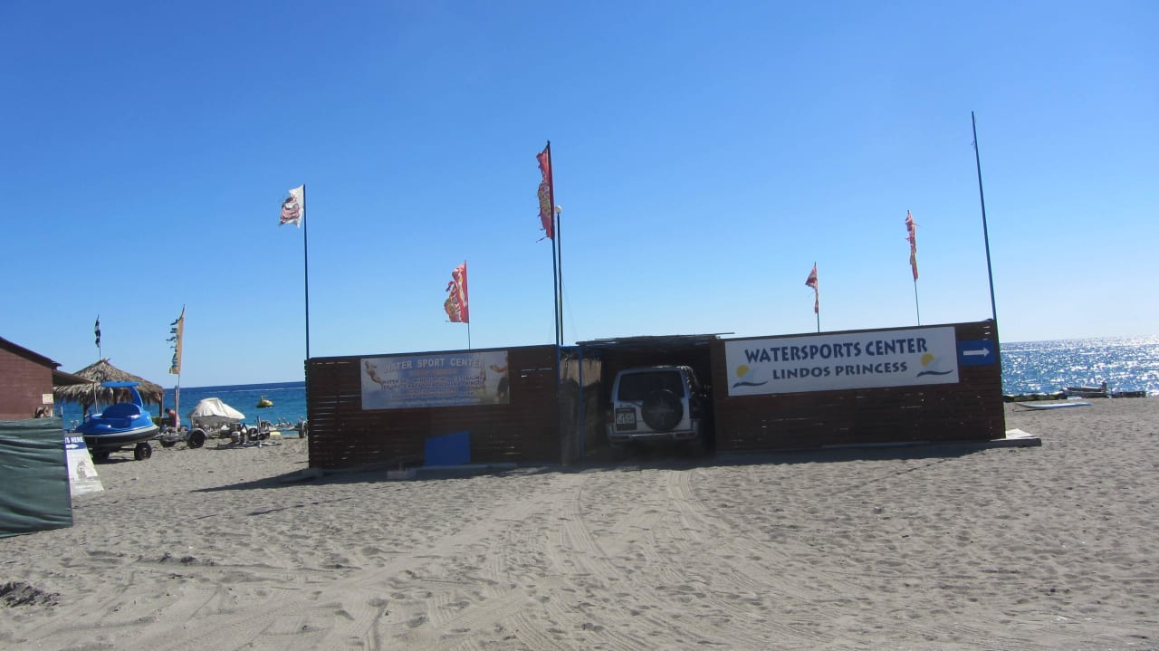 Wassersportbereich Lindos Princess Beach Resort & Spa