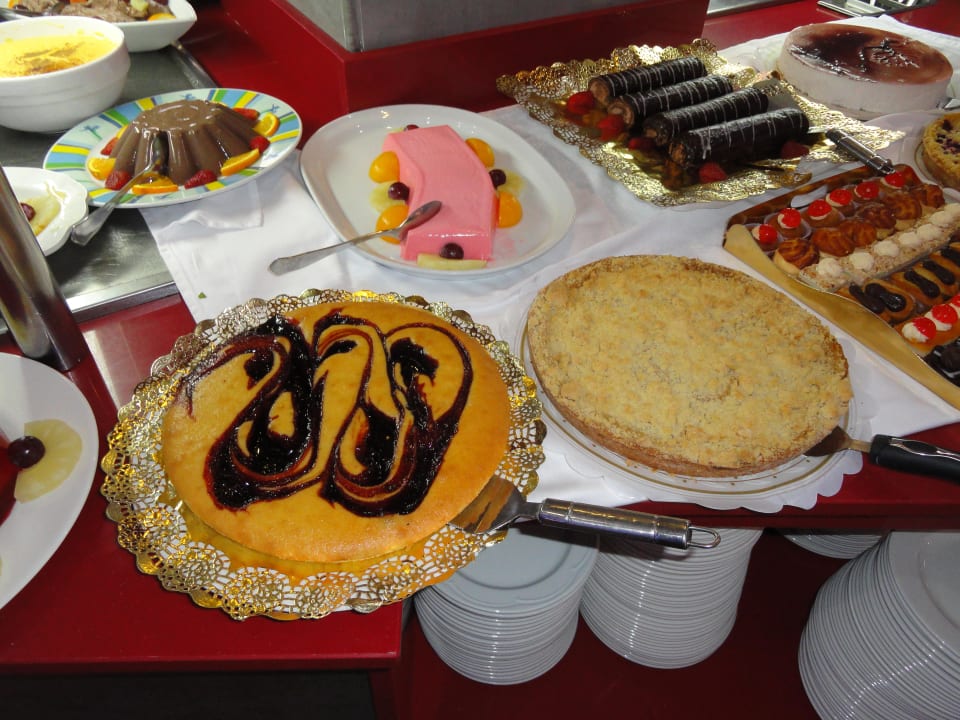 Nachtischbuffet Hotel Aparthotel Paguera Beach