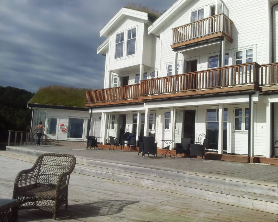 Terrassenseite Apartments Sjogarden Fritid og Bad