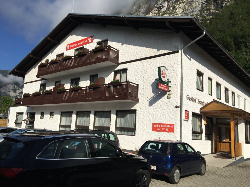 Außenansicht Hotel Bergfried