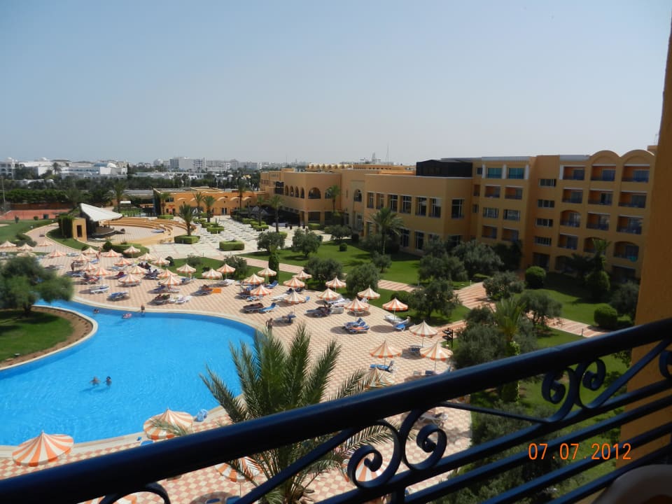 Zimmerausblick (Balkon) Nour Palace Resort & Thalasso