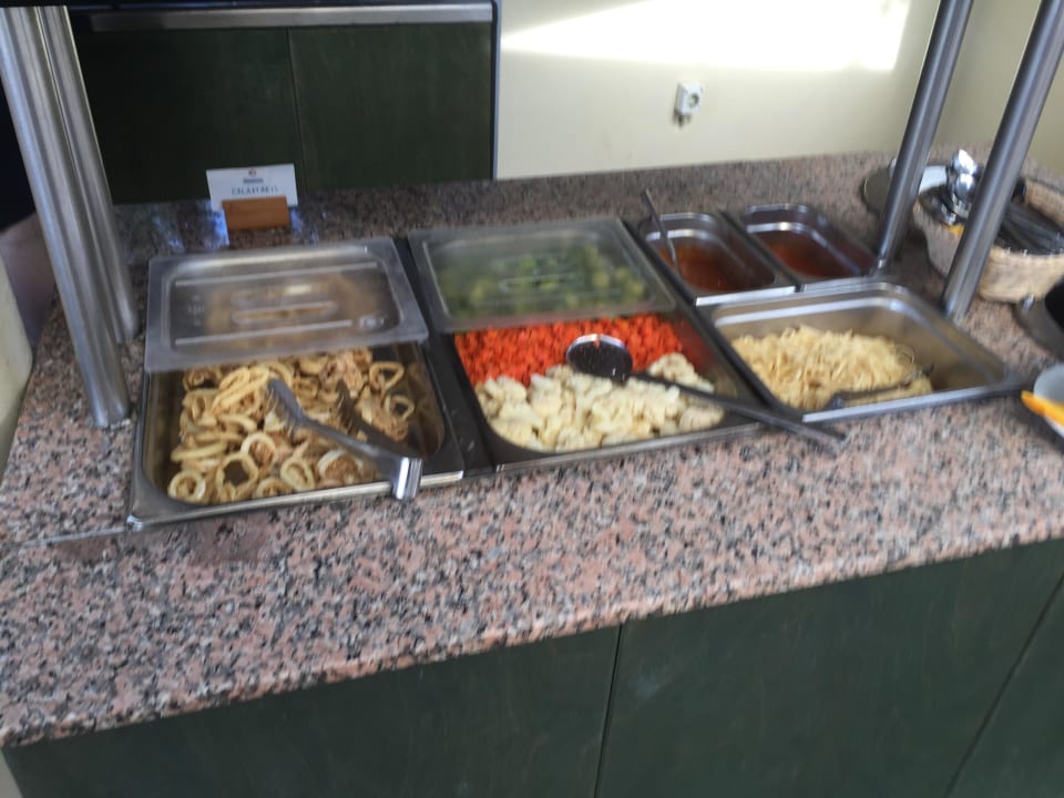 Mittagessen TUI KIDS CLUB Alex Beach