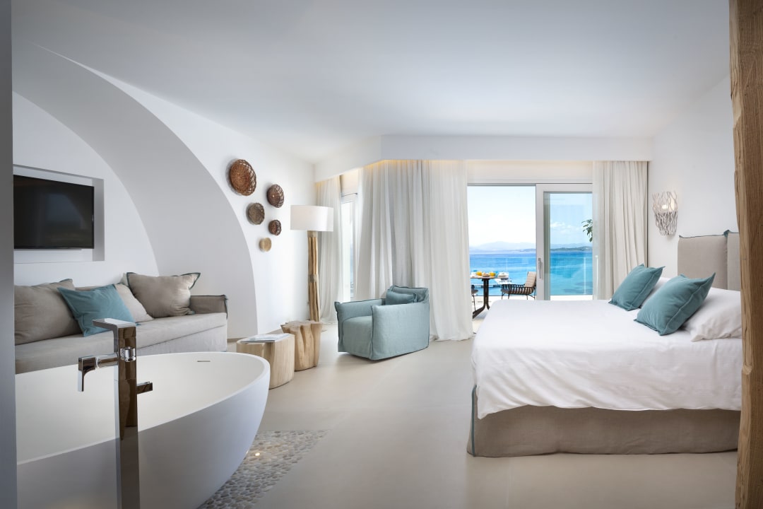 Zimmer Gabbiano Azzurro Hotel & Suites