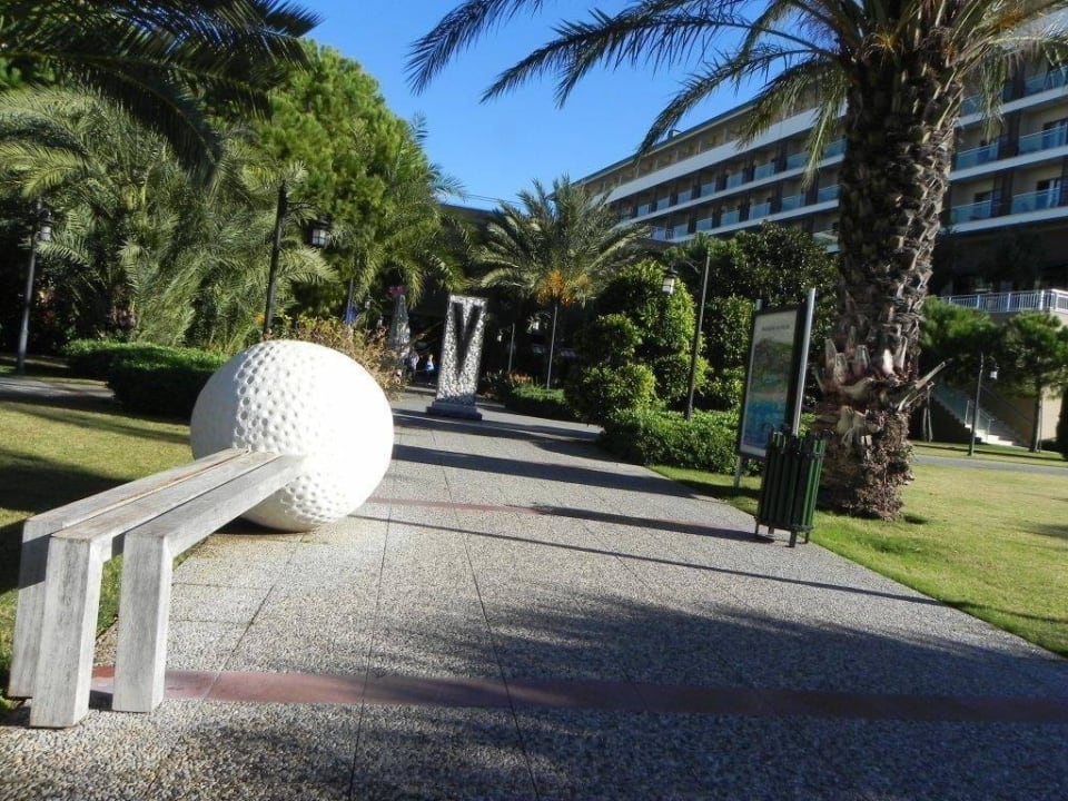 Schön angelegtes Ambiente Voyage Belek Golf & Spa