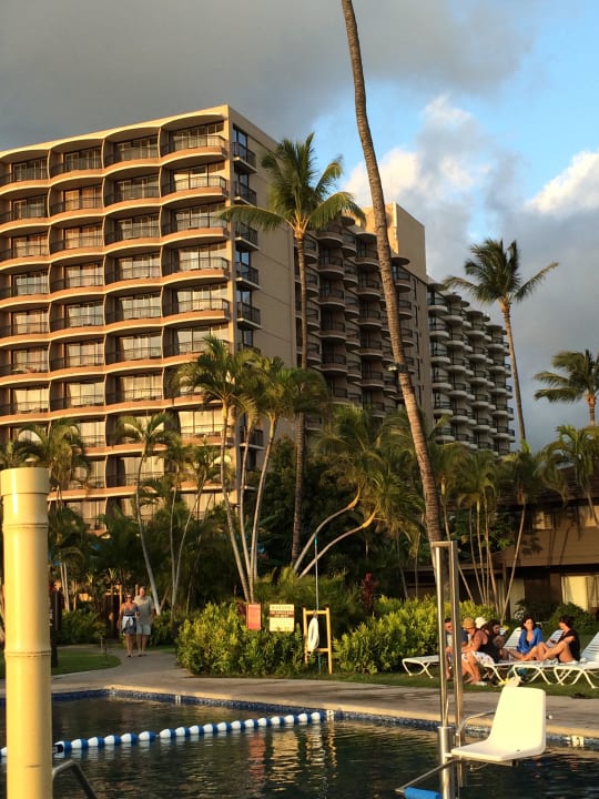 Aussenansicht Hotel Royal Lahaina Resort
