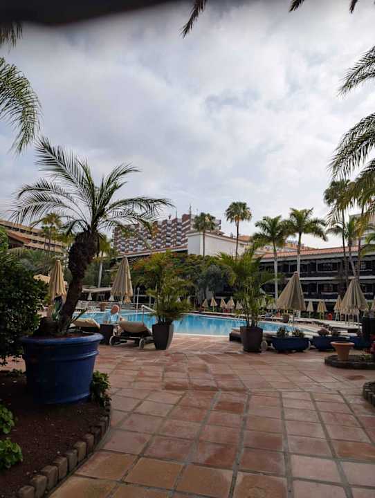 Gartenanlage Hotel Parque Tropical