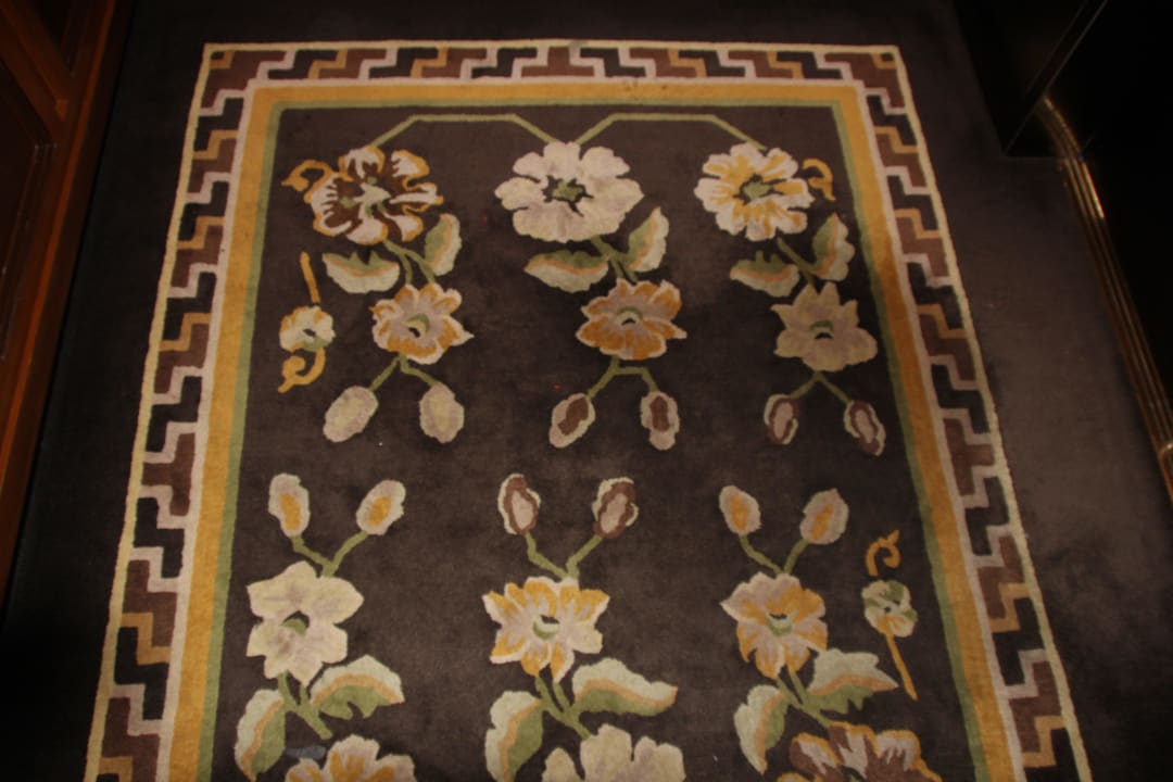 Teppich in der Lobby Hotel The Peninsula Bangkok