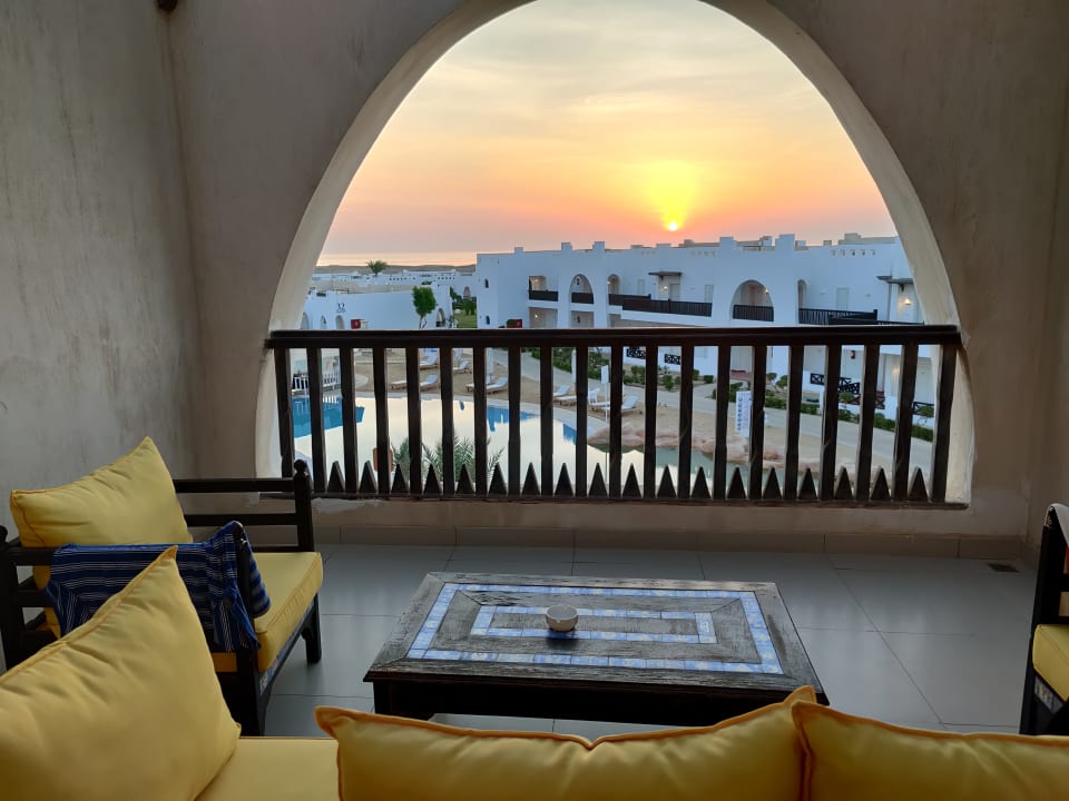 Ausblick Hilton Marsa Alam Nubian Resort