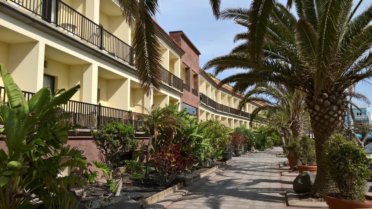 Außenansicht Hotel Gran Rey