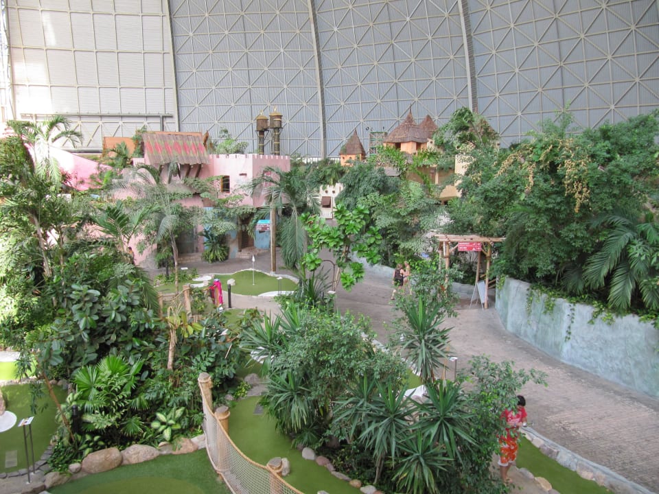 Minigolf Tropical Islands Resort