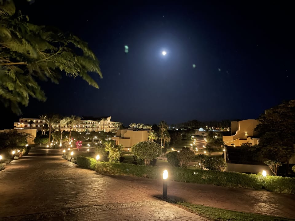 Gartenanlage Cleopatra Luxury Resort Makadi Bay