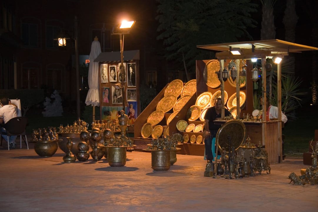 Verkaufsstand Sentido Caribbean World Soma Bay