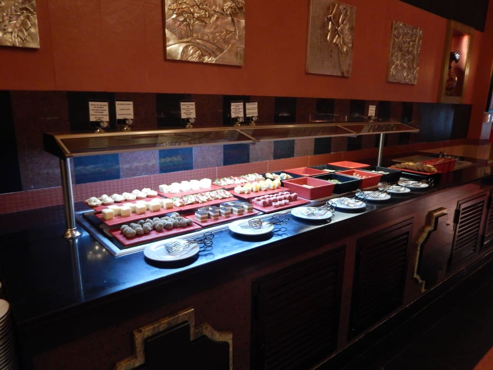 Restaurant Bamboo Hotel Riu Tequila