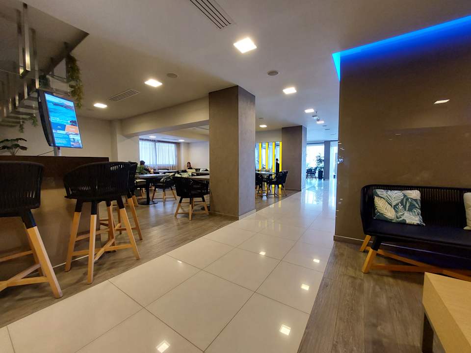 Lobby allsun Hotel Carolina Mare