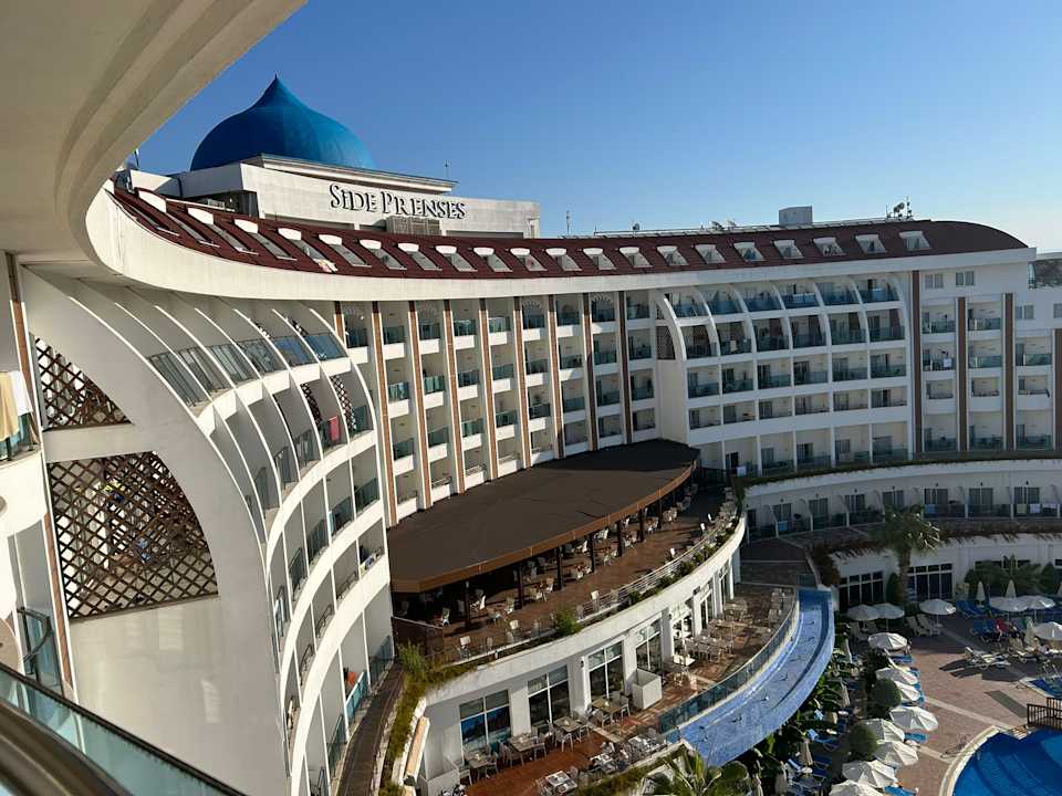 Ausblick Side Prenses Resort & Spa