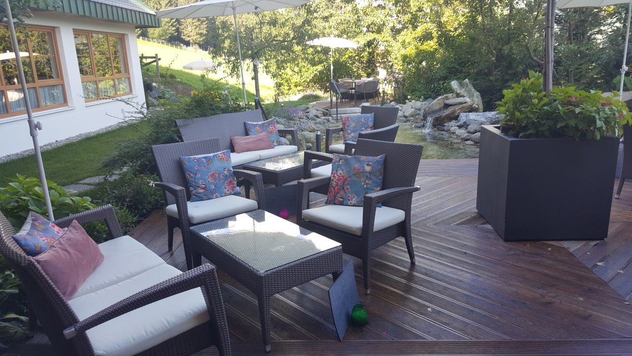 Gartenanlage Hotel Jörglerhof