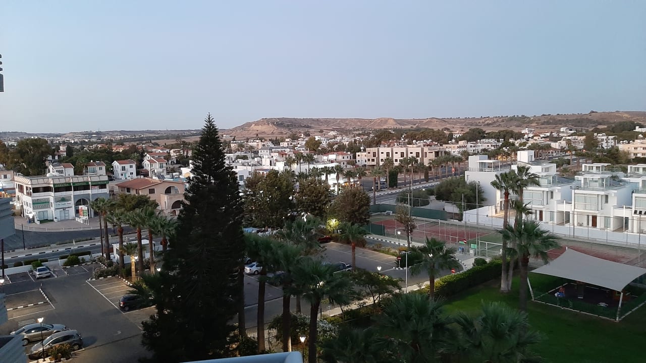 Ausblick The Golden Bay Beach Hotel
