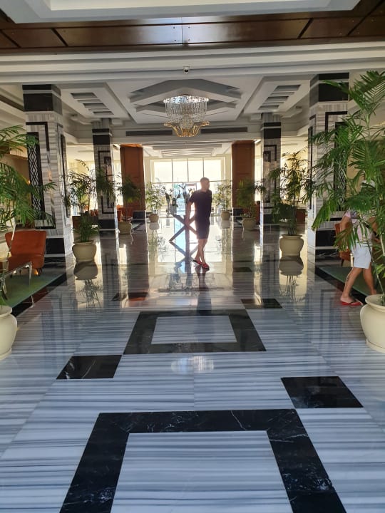 Lobby Pickalbatros Aqua Blu Resort - Hurghada