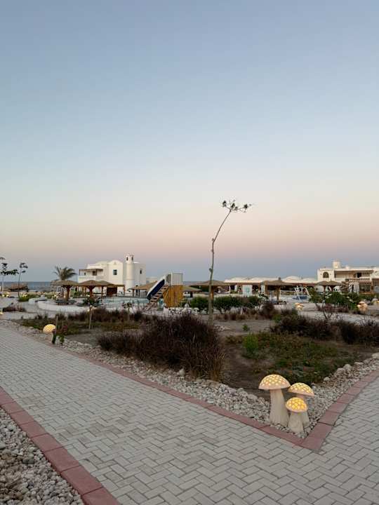 Gartenanlage Beach Safari Nubian Resort