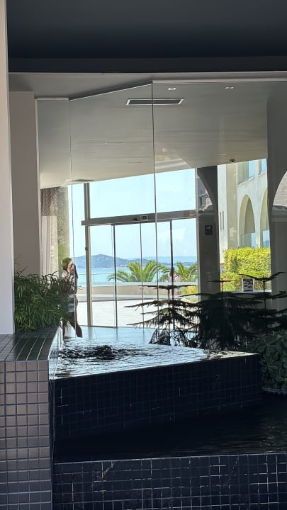 Lobby Akrathos Beach Hotel