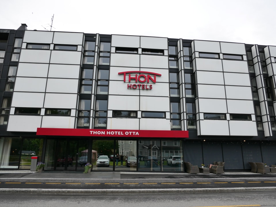 Außenansicht Thon Hotel Otta