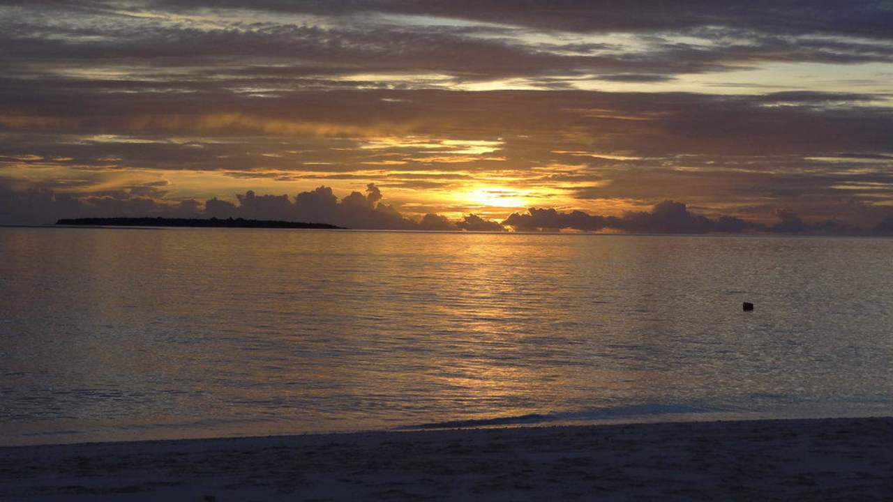 Sonnenutergang NH Collection Maldives Reethi Resort