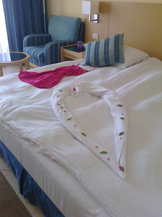 Freundliche Geste Cleopatra Luxury Resort Makadi Bay