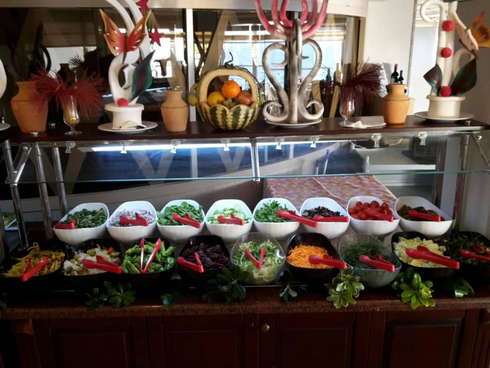 Salatbar  Gardenia Hotel