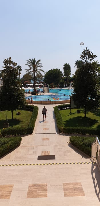 Ausblick Hotel Terrace Beach Resort