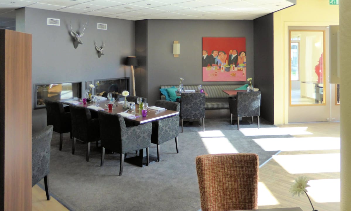 Der Restaurationsbereich WestCord Hotel De Veluwe