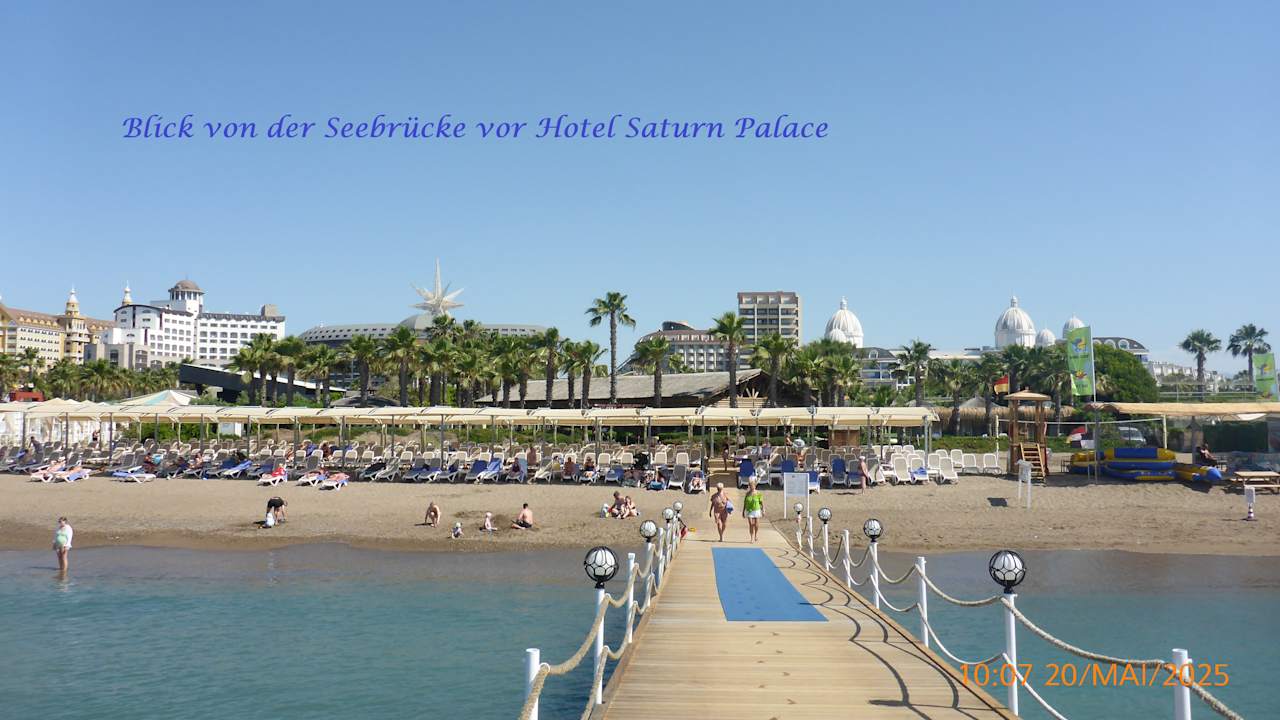 Strand Saturn Palace Resort Hotel