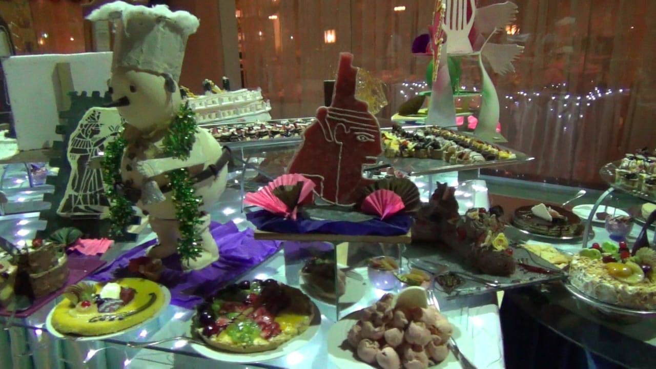 Silverster Menü Titanic Beach Spa & Aqua Park