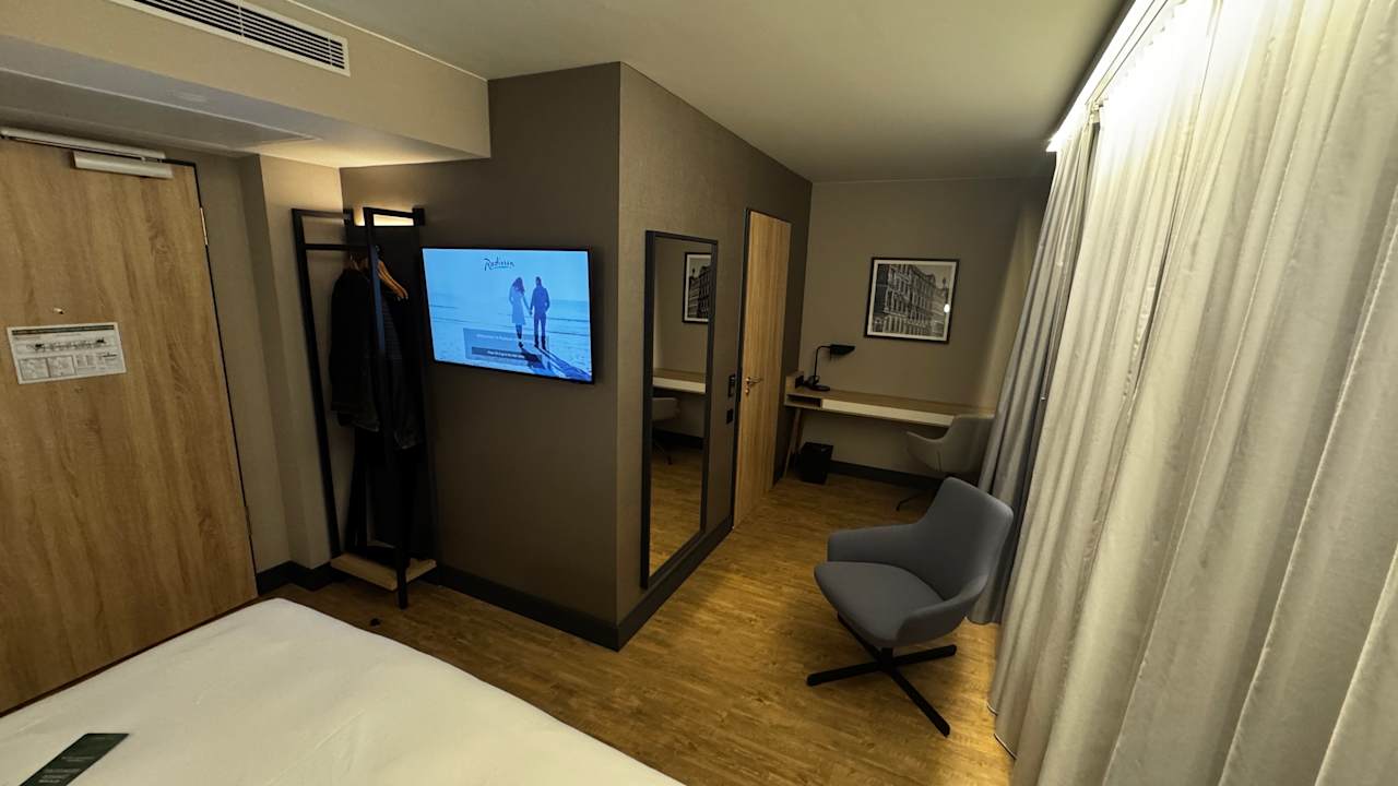 Zimmer Radisson Hotel Leipzig