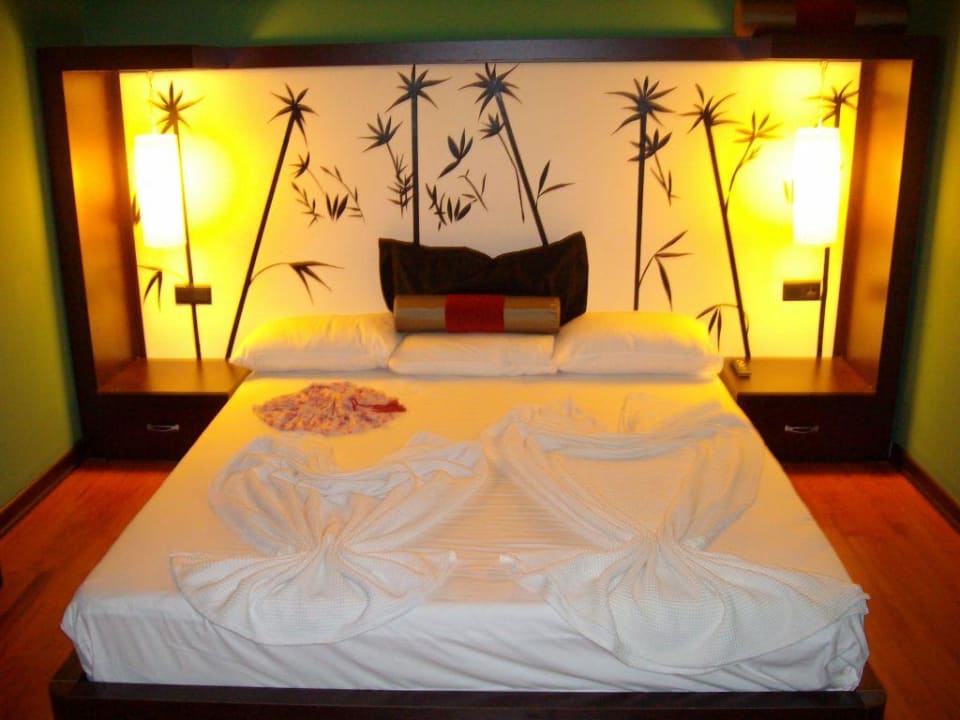 Unser riesiges Futonbett Siam Elegance Hotels & Spa