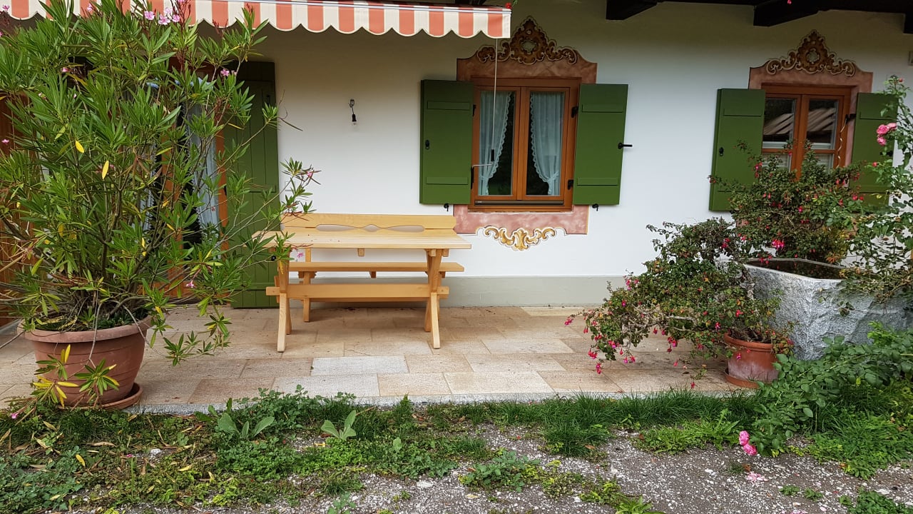 Außenansicht Katharinenhof Lenggries