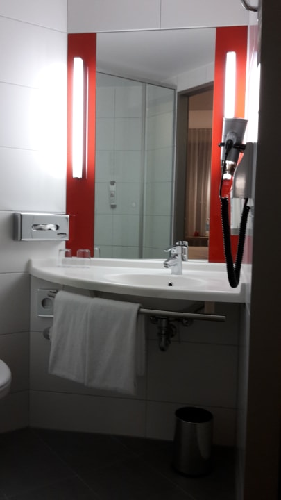 Zimmer ibis Berlin Hauptbahnhof