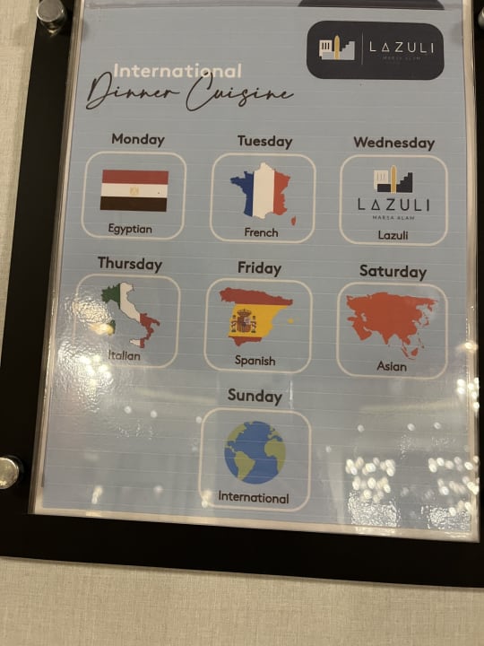 Gastro Lazuli Hotel Marsa Alam