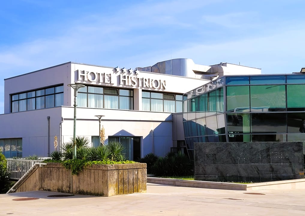 Außenansicht Hotel Histrion